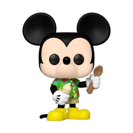 Disney World 50th Anniversary - Aloha Mickey Pop! Vinyl - Gametraders Modbury Heights