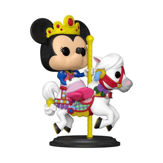 Disney World 50th Anniversary - Minnie Carrousel Pop! Vinyl - Gametraders Modbury Heights