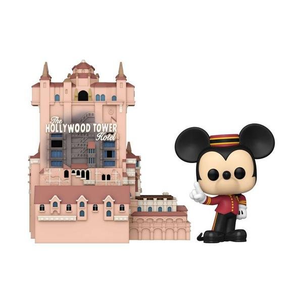 Disney World 50th Anniversary - Tower of Terror Pop! Vinyl Town - Gametraders Modbury Heights