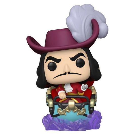 Disney World - Captain Hook At Pan's Flight Attraction 50th Anniversary Pop! Vinyl Ride - Gametraders Modbury Heights