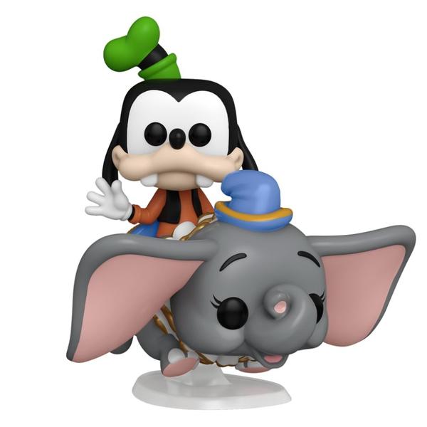 Disney World - Goofy at Dumbo Ride 50th Anniversary Pop! Vinyl Ride - Gametraders Modbury Heights
