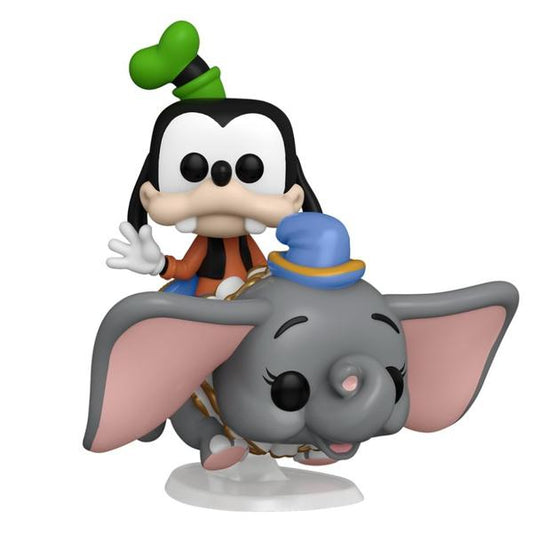 Disney World - Goofy at Dumbo Ride 50th Anniversary Pop! Vinyl Ride - Gametraders Modbury Heights