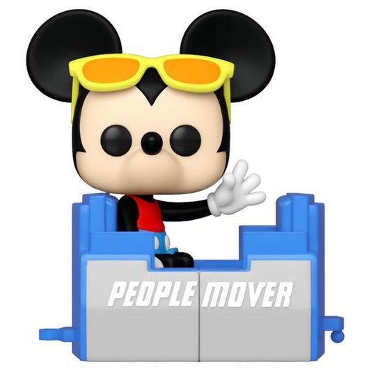 Disney World - Mickey Mouse on People Mover 50th Anniversary Pop! Vinyl - Gametraders Modbury Heights