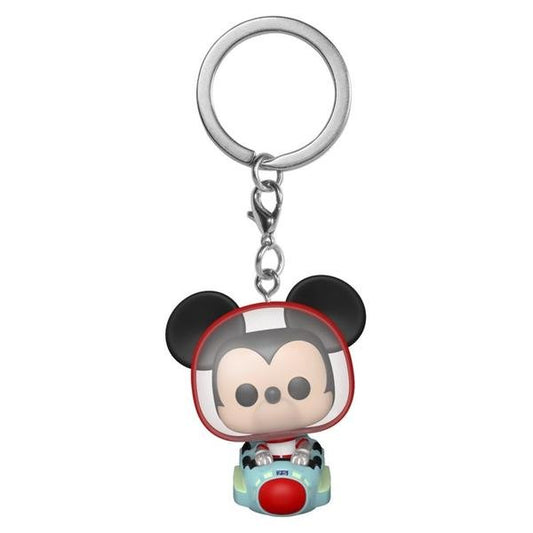 Disney World - Mickey SMt 50th Anniversary Pocket Pop! Vinyl Keychain - Gametraders Modbury Heights