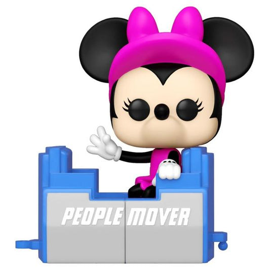Disney World - Minnie Mouse on People Mover 50th Anniversary Pop! Vinyl - Gametraders Modbury Heights