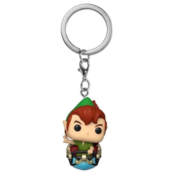 Disney World - Peter Pan on Pan's Flight Attraction 50th Anniversary Pocket Pop! Vinyl Keychain - Gametraders Modbury Heights