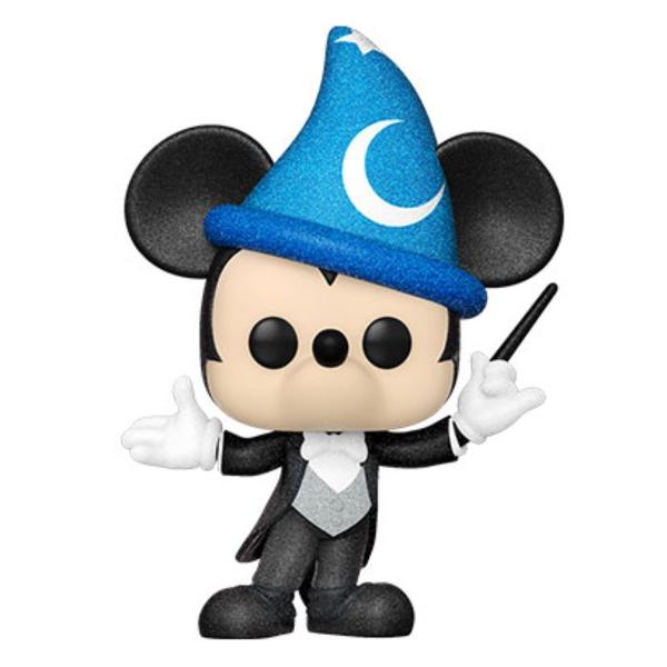Disney World - Philharmagic Mickey Diamond Glitter 50th Anniversary US Exclusive Pop! Vinyl - Gametraders Modbury Heights