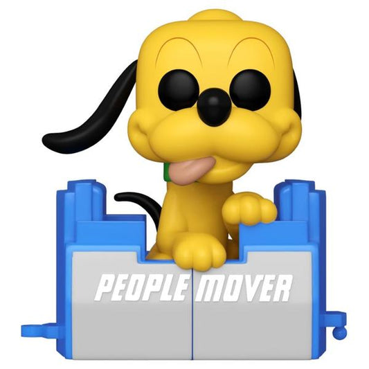 Disney World - Pluto on People Mover 50th Anniversary Pop! Vinyl - Gametraders Modbury Heights