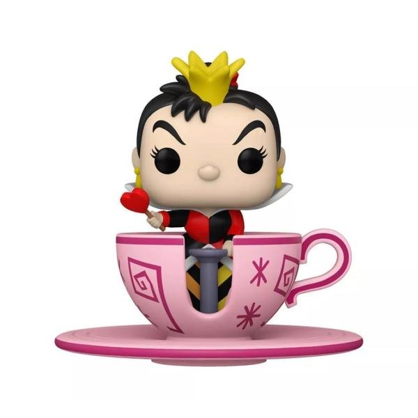 Disney World - Queen of Hearts Teacup Ride 50th Anniversary US Exclusive Pop! Vinyl Ride - Gametraders Modbury Heights