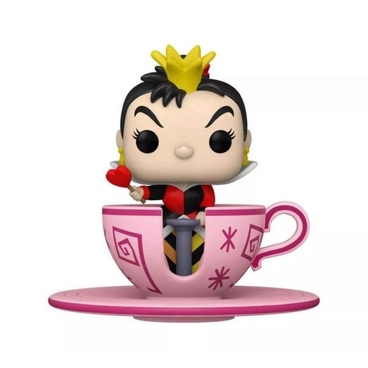 Disney World - Queen of Hearts Teacup Ride 50th Anniversary US Exclusive Pop! Vinyl Ride - Gametraders Modbury Heights
