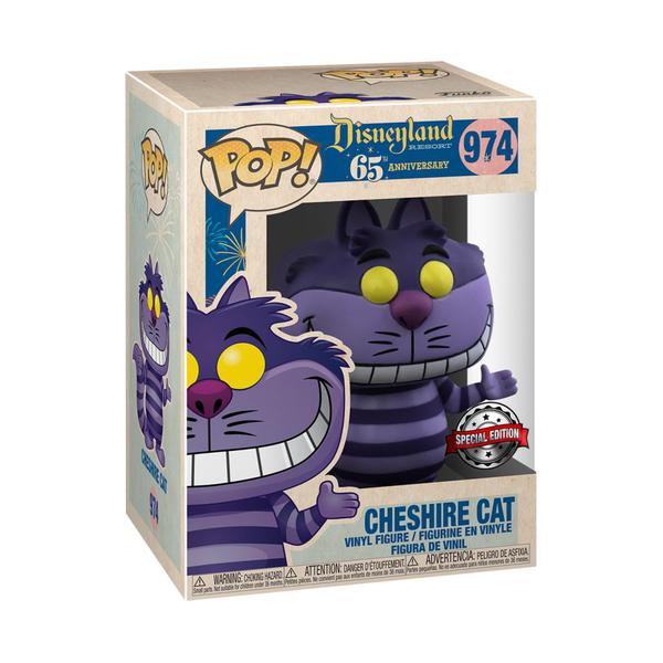 Disneyland 65th Anniversary - Cheshire Cat US Exclusive Pop! Vinyl - Gametraders Modbury Heights
