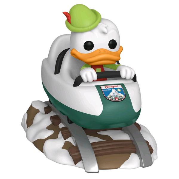 Disneyland 65th Anniversary - Donald on Matterhorn Pop! Vinyl Ride - Gametraders Modbury Heights