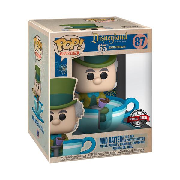 Disneyland 65th Anniversary - Mad Hatter Teacup US Exclusive Pop! Vinyl Ride - Gametraders Modbury Heights