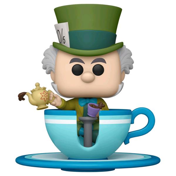 Disneyland 65th Anniversary - Mad Hatter Teacup US Exclusive Pop! Vinyl Ride - Gametraders Modbury Heights