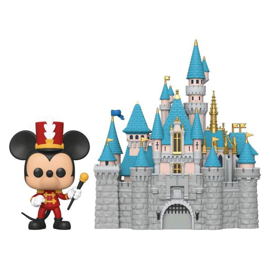 Disneyland 65th Anniversary - Mickey with Castle Pop! Vinyl Town - Gametraders Modbury Heights