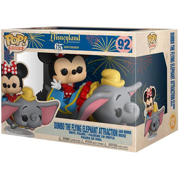 Disneyland 65th Anniversary - Minnie Flying Dumbo Pop! Vinyl Ride - Gametraders Modbury Heights