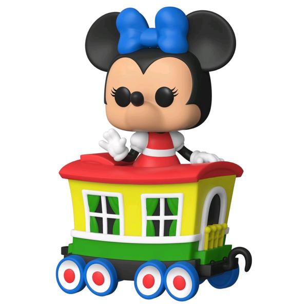 Disneyland 65th Anniversary - Minnie Train Carriage US Exclusive Pop! Vinyl - Gametraders Modbury Heights