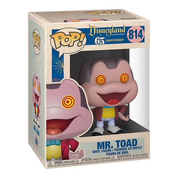 Disneyland 65th Anniversary - Mr Toad with Spinning Eyes Pop! Vinyl - Gametraders Modbury Heights