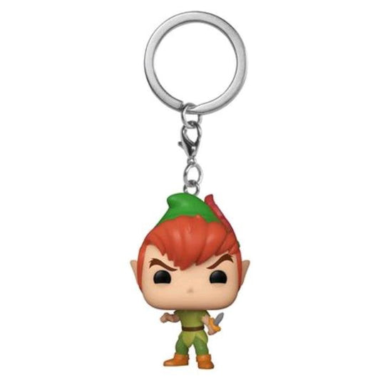 Disneyland 65th Anniversary - Peter Pan Pocket Pop! Vinyl Keychain - Gametraders Modbury Heights