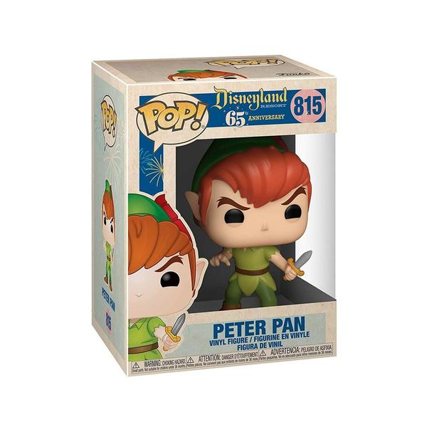 Disneyland 65th Anniversary - Peter Pan Pop! Vinyl - Gametraders Modbury Heights