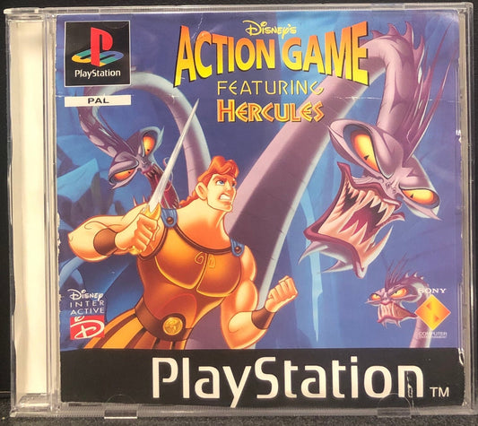 Disney's Action Game Featuring Hercules PS1 - Gametraders Modbury Heights