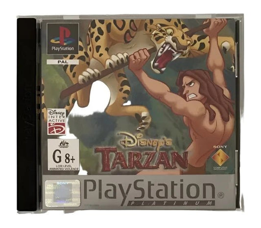Disney's Tarzan PS1 - Gametraders Modbury Heights