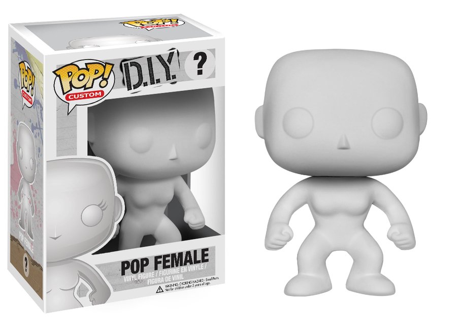 DIY - Female Pop! Vinyl - Gametraders Modbury Heights