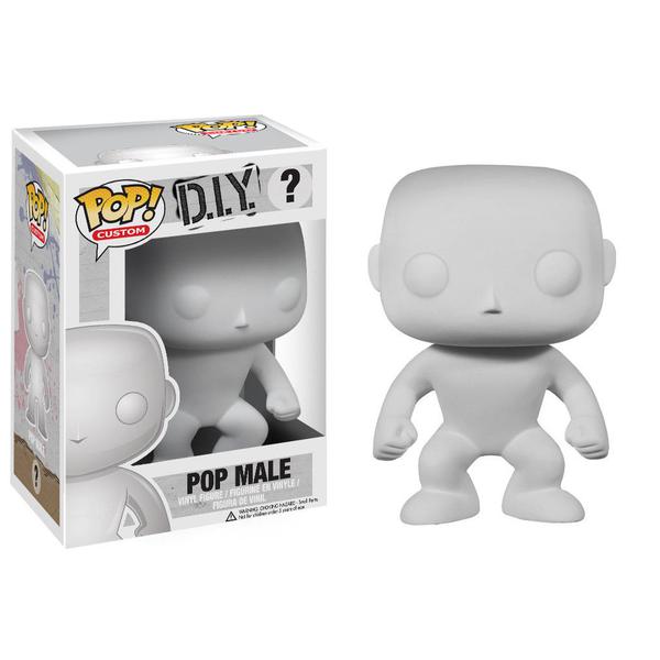 DIY - Male Pop! Vinyl - Gametraders Modbury Heights