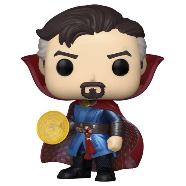 Doctor Strange 2: Multiverse of Madness - Doctor Strange Metallic US Exclusive Pop! Vinyl - Gametraders Modbury Heights