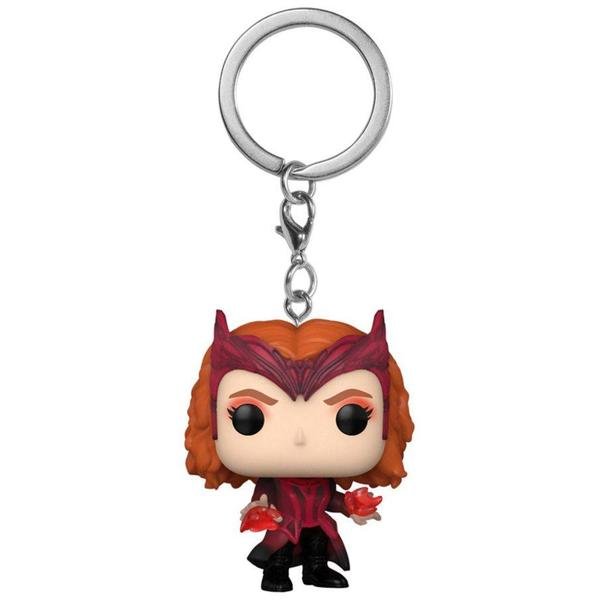 Doctor Strange 2: Multiverse of Madness - Scarlet Witch Pocket Pop! Vinyl Keychain - Gametraders Modbury Heights