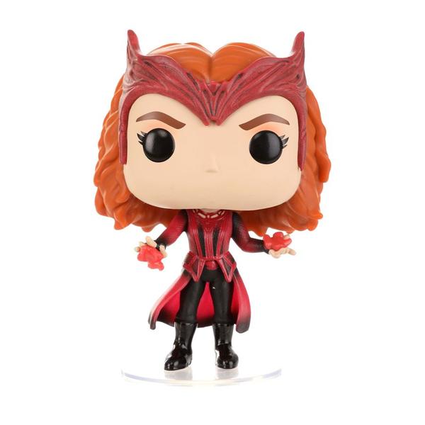 Doctor Strange 2: Multiverse of Madness - Scarlet Witch US Exclusive Glow Pop! Vinyl - Gametraders Modbury Heights
