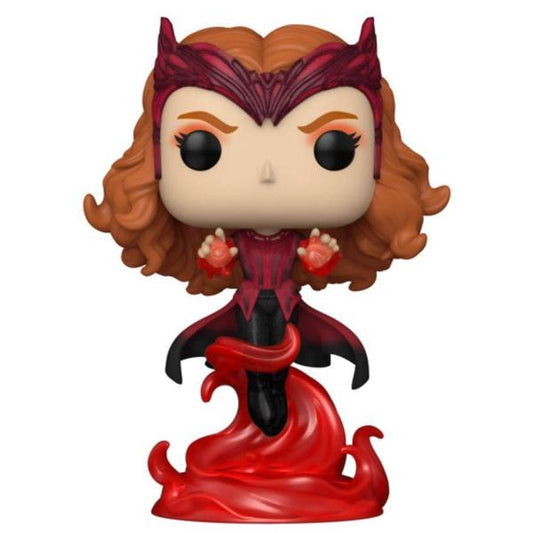 Doctor Strange 2: Multiverse of Madness - Scarlet Witch US Exclusive Pop! Vinyl - Gametraders Modbury Heights