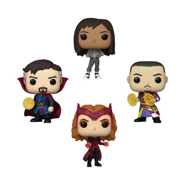 Doctor Strange 2: Multiverse of Madness - US Exclusive Pop! Vinyl 4 - Pack - Gametraders Modbury Heights