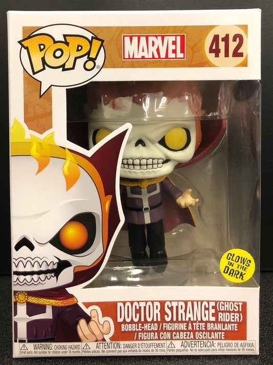 Doctor Strange Ghost Rider Glow LACC Pop! Vinyl - Gametraders Modbury Heights