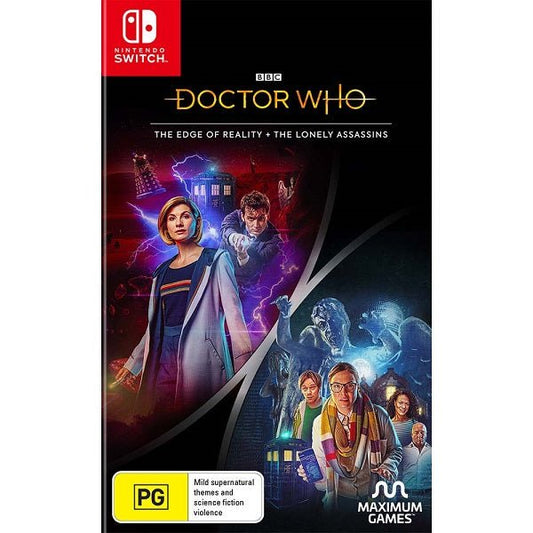 Doctor Who Duo Bundle SWITCH - Gametraders Modbury Heights