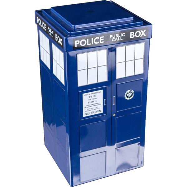 Doctor Who - TARDIS Tin Storage Box - Gametraders Modbury Heights