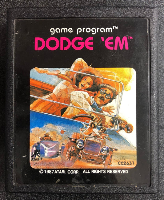 Dodge 'Em Atari2600 - Gametraders Modbury Heights