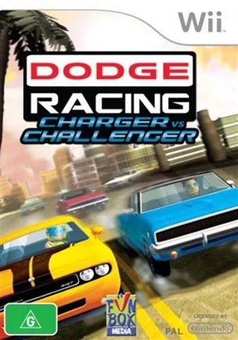 Dodge Racing: Charger Vs Challenger Wii - Gametraders Modbury Heights