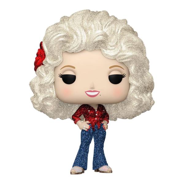 Dolly Parton - 1977 Tour US Exclusive Diamond Glitter Pop! Vinyl - Gametraders Modbury Heights