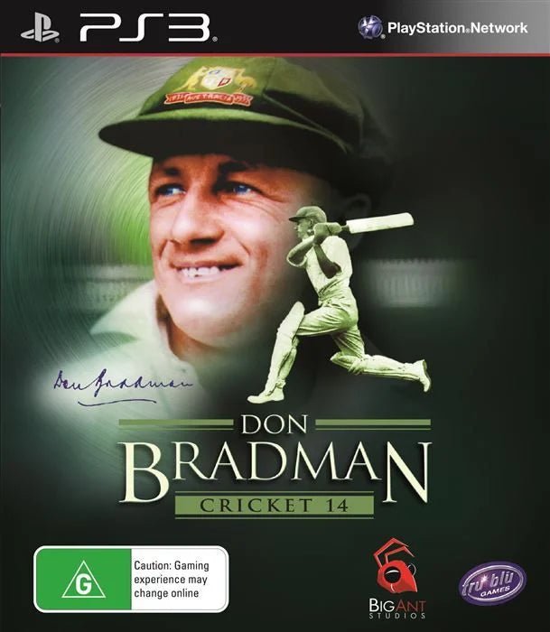 Don Bradman Cricket 14 PS3 - Gametraders Modbury Heights