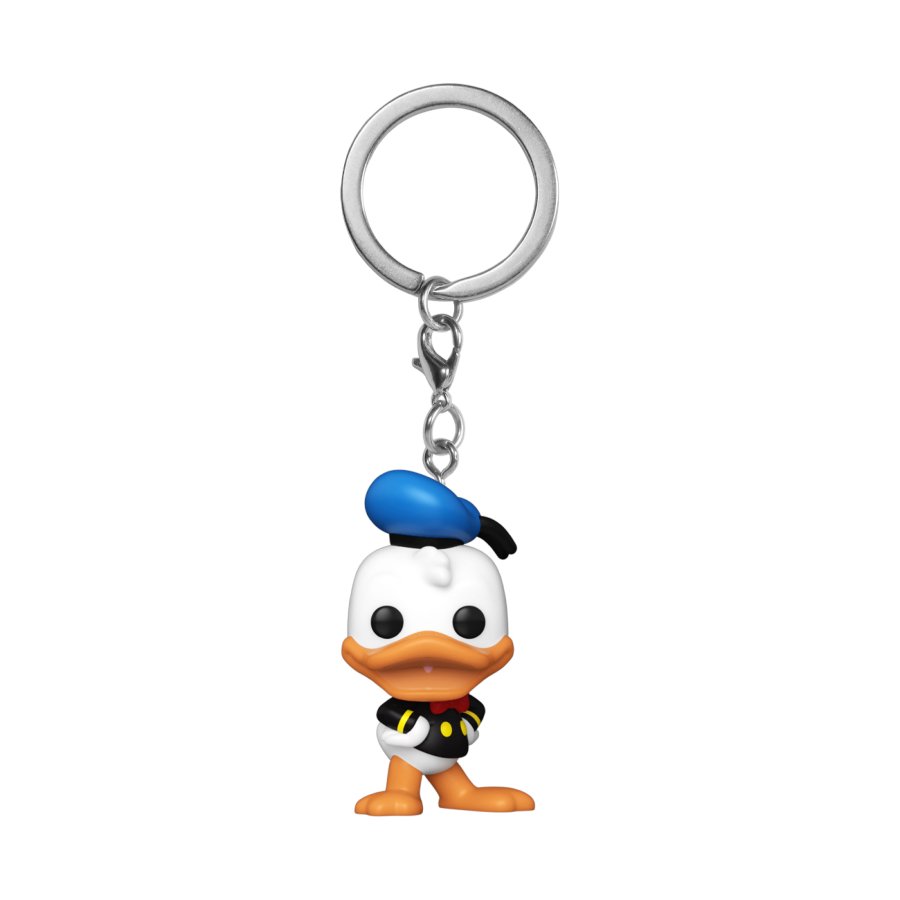 Donald Duck: 90th Anniversary - Donald Duck (1938) Pop! Vinyl Keychain - Gametraders Modbury Heights