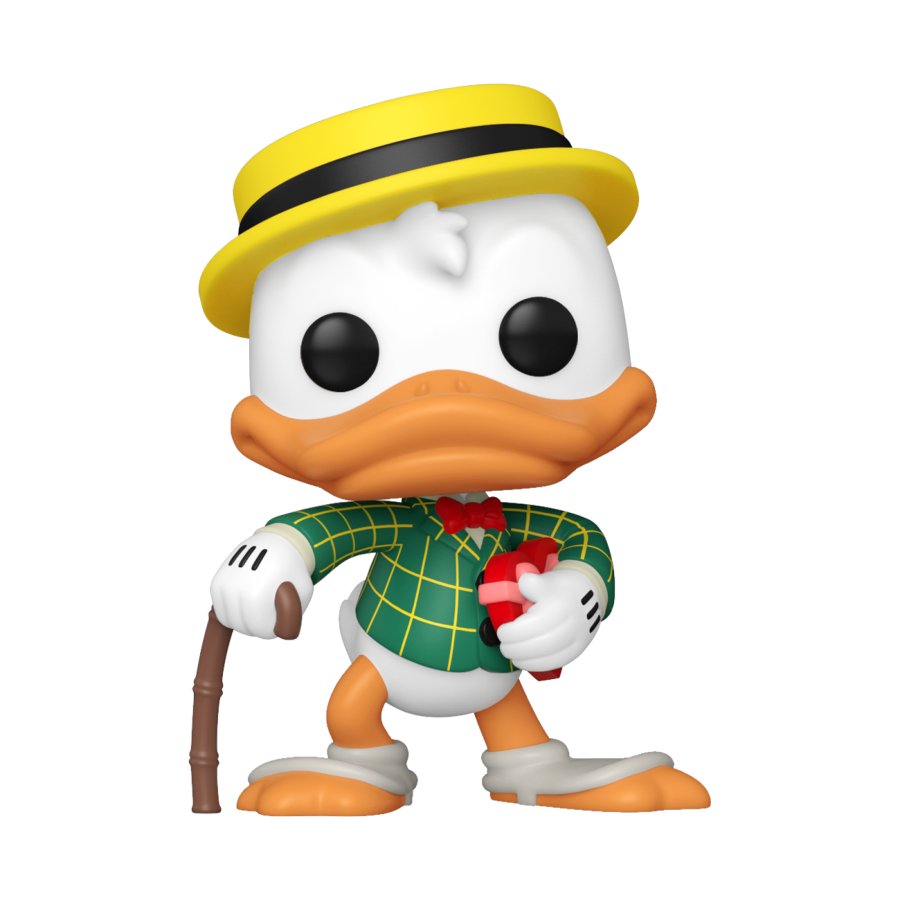 Donald Duck: 90th Anniversary - Donald Duck (Dapper) Pop! Vinyl - Gametraders Modbury Heights