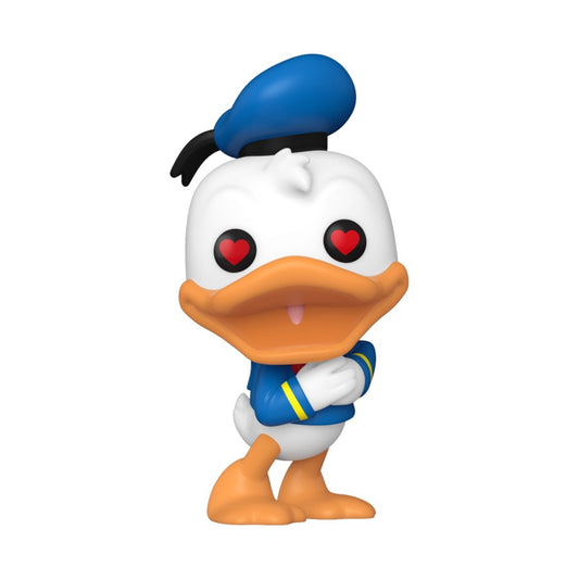 Donald Duck: 90th Anniversary - Donald Duck (Heart Eyes) Pop! Vinyl - Gametraders Modbury Heights