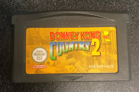 Donkey Kong Country 2 Gameboy Advance Cartridge Only - Gametraders Modbury Heights
