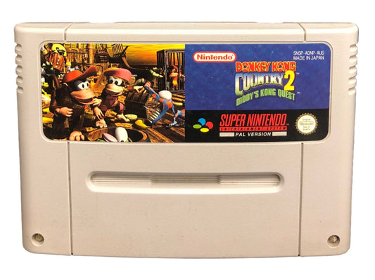 Donkey Kong Country 2 SNES - Gametraders Modbury Heights