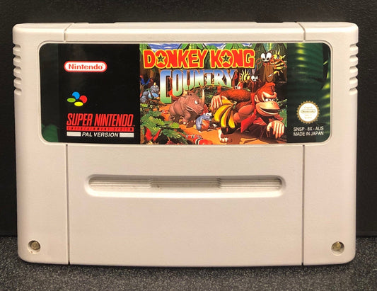 Donkey Kong Country SNES - Gametraders Modbury Heights