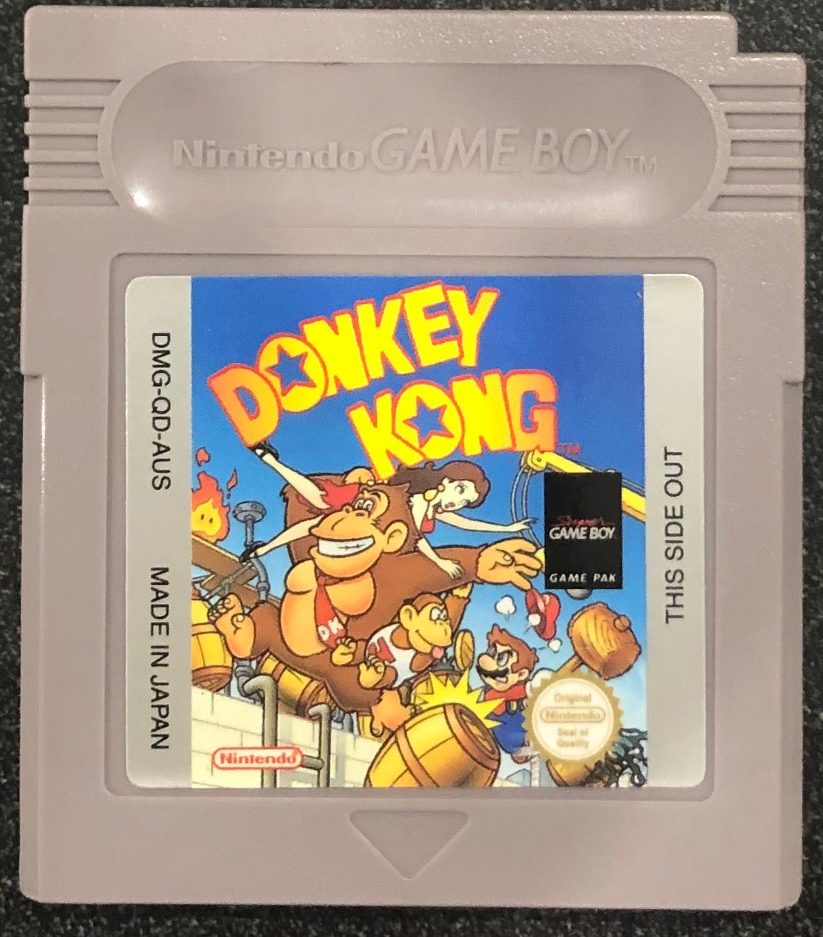 Donkey Kong Gameboy Cartridge Only - Gametraders Modbury Heights