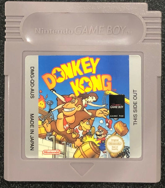 Donkey Kong Gameboy Cartridge Only - Gametraders Modbury Heights