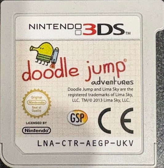 Doodle Jump 3DS (No Case) - Gametraders Modbury Heights