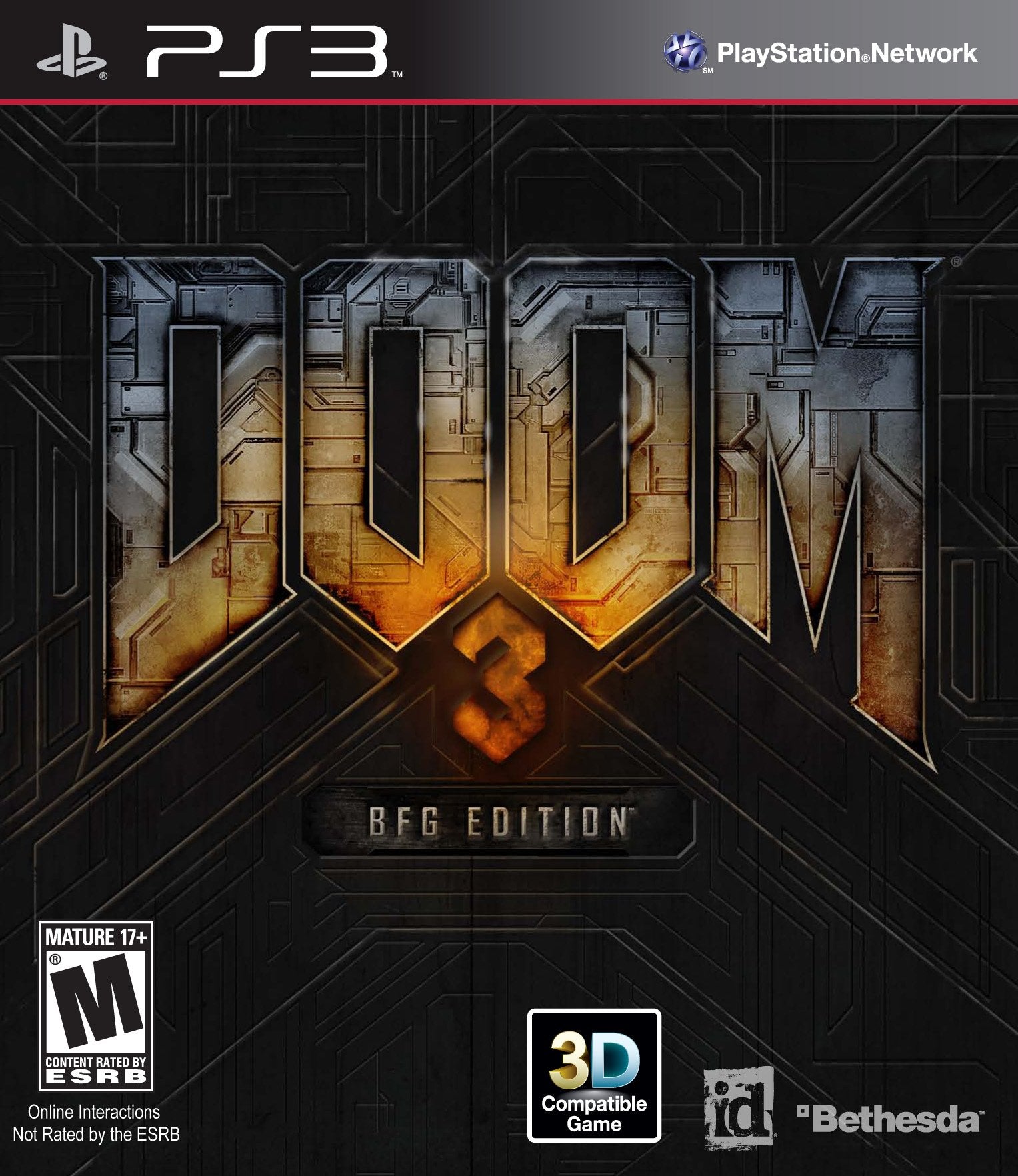 Doom 3 BFG Edition PS3 - Gametraders Modbury Heights